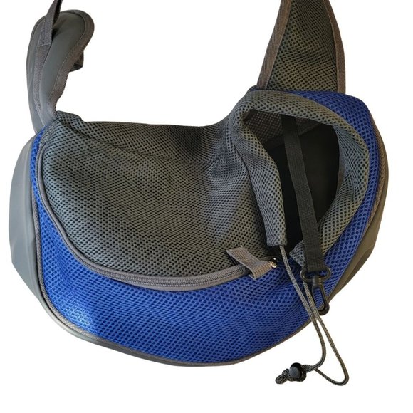 Pet Dog/Cat Sling Carrier, Hands Free LARGE - Picture 3 of 5